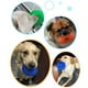 thumbnail image 5 of Juguetes para masticar para perros con chirriador, con forma de donut espinoso, para buscar y recuperar, para perros pequeños y grandes, resistentes a las mordeduras, 4,9 pulgadas de diámetro, 5 of 8