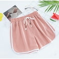 thumbnail image 2 of Timegard Running Shorts for Women Elastic High Waist Drawstring Summer Casual Loose Workout Shorts, 2 of 4
