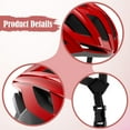 thumbnail image 6 of Bike Helmet Bicycle Helmet Cycling Helmet Adjustable Fit with Reflective Straps for Adults Men Women Commuting, 6 of 9