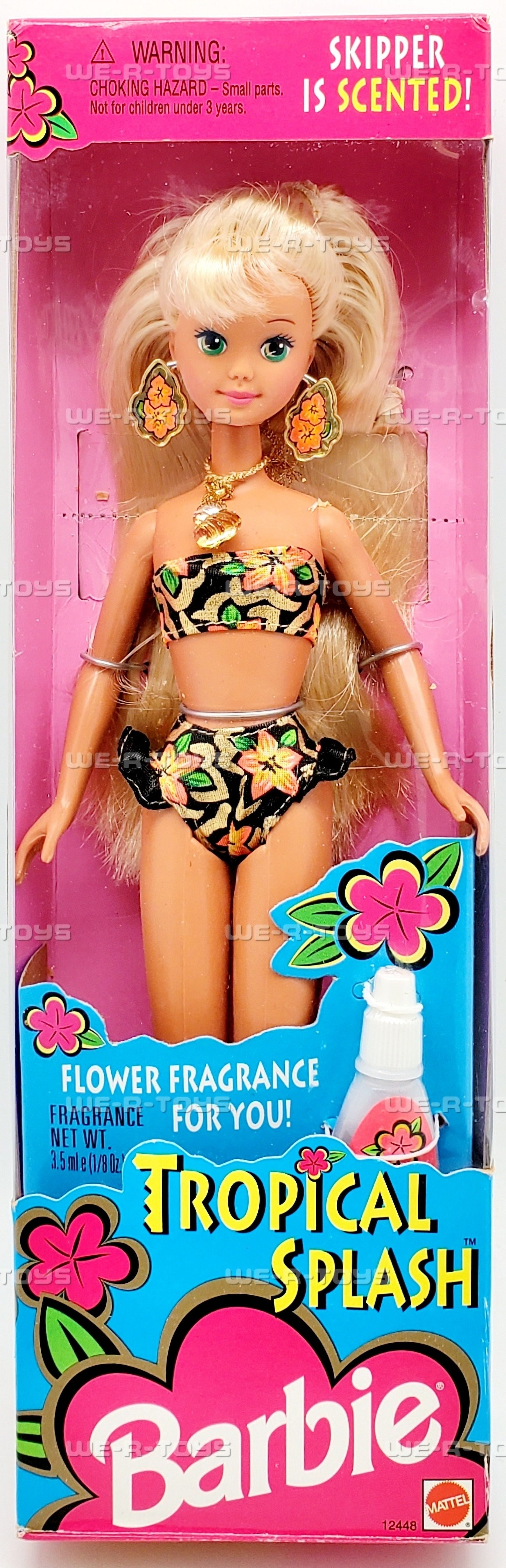 Tropical Barbie Skipper | Custom dolls for hobby shops - Walmart