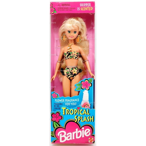 Tropical Barbie Skipper | Custom dolls for hobby shops - Walmart