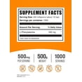 thumbnail image 6 of BulkSupplements L-Phenylalanine Powder - 500mg per Serving - 500 Grams (1.1 lbs) - 1000 Servings, 6 of 6