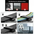 thumbnail image 5 of 5/10/20 Pcs Self Adhesive Cable Management Clips Cable Organizers Wire Clips Cord Holder for TV PC  under Desk Home Off, 5 of 9