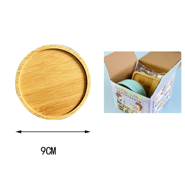 Kit 10 Supports Bois Pour Sous-verre Mosaïque - Formes Variées - DIY - Neuf