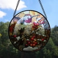 thumbnail image 2 of Hummingbird Suncatchers For Christmas, Hummingbird Stained Glass Window Hangings, Hummingbird Christmas, Hummingbird Decor, Hummingbird Vintage Christmas Decor Gifts For Woman - 171HD443, 2 of 5