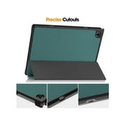 Case for Teclast M40 / M40 Pro / P20S / P20HD, Tri fold Slim Lightweight Hard Shell Smart Protective Cover with Multi-Angle Stand, Universal Stylus Pen