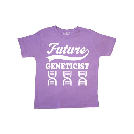 

Inktastic Future Geneticist Scientist Researcher Gift Toddler Boy or Toddler Girl T-Shirt