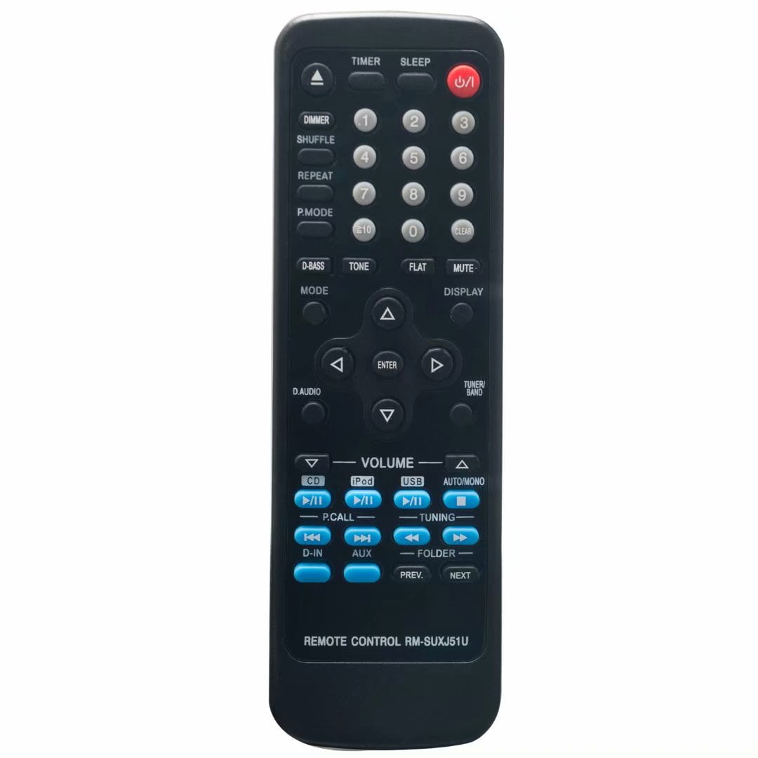 New Remote replacement RM-SUXJ51U for JVC Audio - Walmart.com