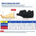 thumbnail image 2 of Post op Shoes for Broken Toe Surgery Forefoot Offloading Healing Boot Post Surgical Wedge Foot Splint for Surgery for Men and Women (Medium), 2 of 6