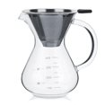 thumbnail image 1 of Coffee maker pour over coffee pot, 400ML pour-over coffee maker, 1 of 5