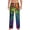 White, variant on Pride Rainbow Men's Straight Lounge Pajama Pants: The Ultimate in Comfortable Sleepwear