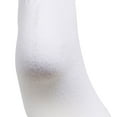 thumbnail image 4 of Women's adidas Cushioned Comfort 3-Pack Crew Socks Color: Black White Size: N/A, 4 of 4