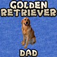 thumbnail image 2 of CafePress - Golden Retriever Dad - Cute Infant Baby Football Bodysuit, 2 of 3