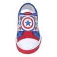 thumbnail image 4 of Tenis Niño Bubble Gummers Capitán América Avengers Marvel Adam 12-18 azul, 4 of 6