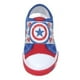 thumbnail image 4 of Tenis Niño Bubble Gummers Capitán América Avengers Marvel Adam 12-18 azul, 4 of 6