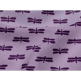 thumbnail image 4 of oneOone Viscose Jersey Light Purple Fabric Insect Block Sewing Craft Projects Fabric Prints By Yard 60 Inch Wide, 4 of 5
