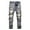 Z06 Blue, variant on Boys Pants,Boys' Skinny Ripped Jeans Distressed Denim Pants Trendy Slim Fit Stretch Comfort for Active Kids School & Weekend Wear,Uniform Pants for Boys,Grey,4-5 Years
