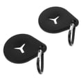 thumbnail image 3 of JUNWELL 2Pcs Dog Poop Bag Holders Portable Pet Trash Bag Clips Silicone Waste Bag Carriers, 3 of 7