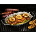 thumbnail image 4 of Cuisinart 13" x 8" Non-Stick Oval Grilling Pan, 4 of 6