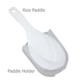 thumbnail image 6 of EIKS 2 Pack Non-Stick Rice Paddle with Suction Rack for Sushi Potato Salad at Home Kitchen Restaurant Hotel, 6 of 7