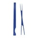 thumbnail image 1 of Herramienta para silenciar pianos, herramienta especial de nailon para silenciar pianos, herramienta de ajuste para pianos silenciosos. Azul, 1 of 9