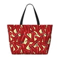 thumbnail image 2 of Fotbe Fire Extinguisher Bolsa de Viaje para Playa - Resistente al Agua, Bolsa Tote de Gran Capacidad y Ligera con 7 Bolsillos para Mujeres y Hombres, 2 of 7