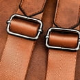thumbnail image 5 of Retro Backpack Purse School Bag PU Leather Shoulder Bag Large Capacity Daypacks, 5 of 8