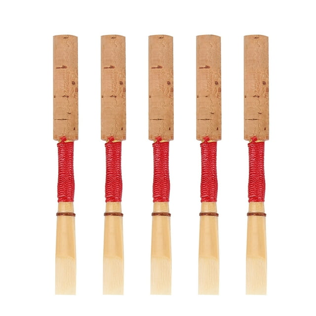 Oboe Accessories, Durable 5pcs Firm Oboe Reeds, Oboe Reeds Medium, Learners For Beginning Oboist For Oboes Lovers