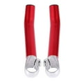 thumbnail image 1 of KEINXS Cycling Handlebar Bike Handlebars Mountain Grips Handles Red, 1 of 5