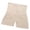 Beige, variant on Ohufall Briefs for Women Solid Color Breathable Boyshorts Cozy Body-shaping Underwear