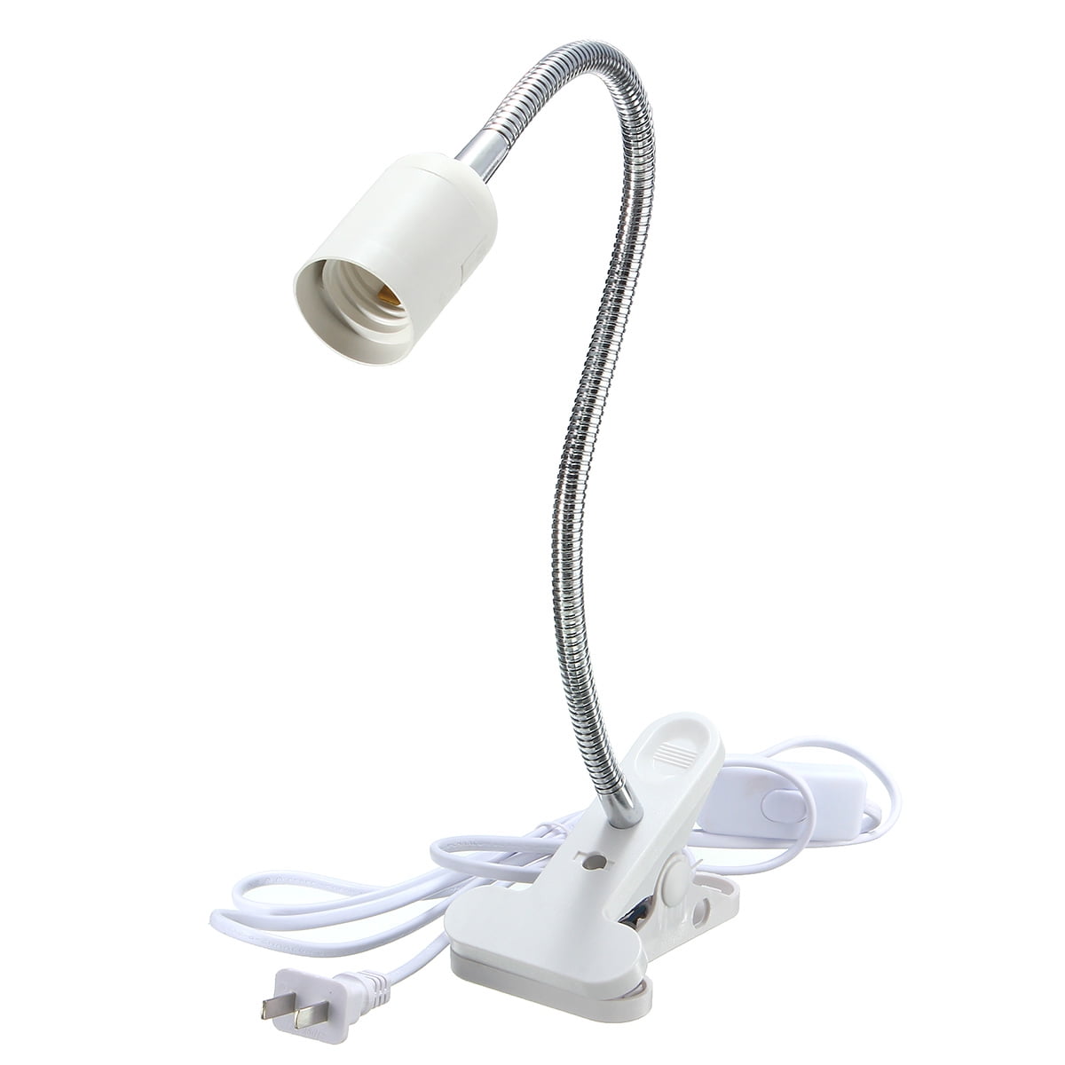 E27 Led Clamp Light Lamp Bulb Holder, Table Lamp Holder Clamp