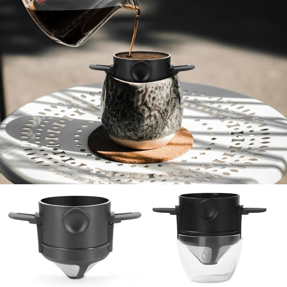 Foldable Pour-Over Coffee Dripper – Stainless Steel Reusable Filter For Camping & Travel - View #10