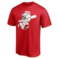 thumbnail image 2 of Men's Red Cincinnati Reds Cooperstown Collection Huntington T-Shirt, 2 of 3