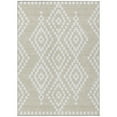 thumbnail image 2 of Addison Rugs Chantille Indoor/Outdoor Transitional Diamonds Beige Washable Rectangle Rug, 10' x 14', 2 of 6