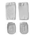 thumbnail image 2 of Calcetines con rodilleras para gatear para bebés, calcetines con rodilleras para bebés, rodilleras para gatear para bebés que evitan resbalones, rodilleras para bebés confiables y duraderas, 2 of 12