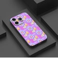 thumbnail image 3 of Destaca entre la multitud: funda para teléfono plateada mate de doble capa con diseño gráfico único para iPhone 15 Pro Max 14 13 12 Pro 11, 3 of 4