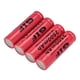 thumbnail image 3 of Batería 14500 4 piezas de 2500 mAh cada batería de iones de litio 14500 batería recargable 14500 de gran salida tamaño pequeño y peso ligero, 3 of 8