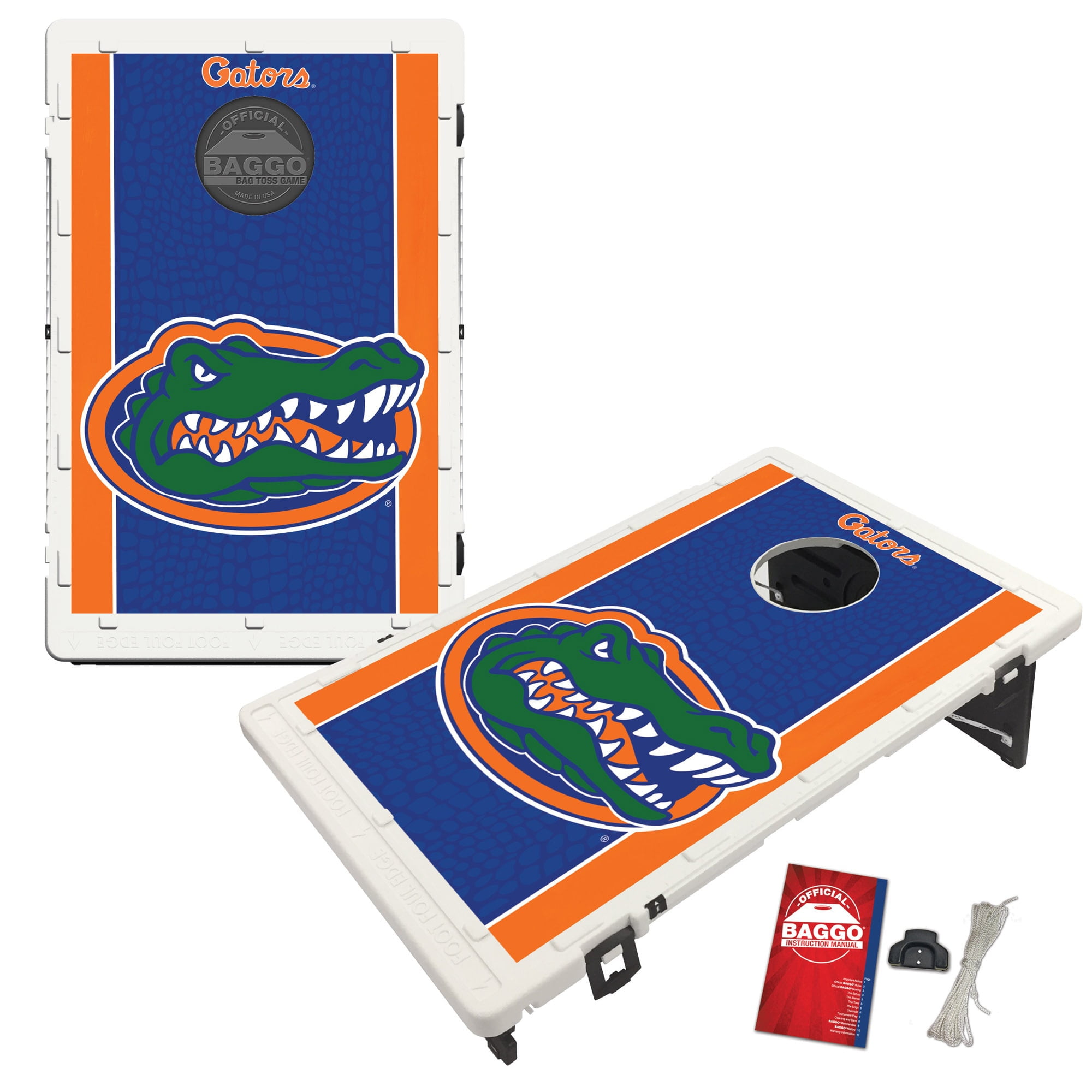 Florida Gators 2' x 3' BAGGO Cornhole Board Set