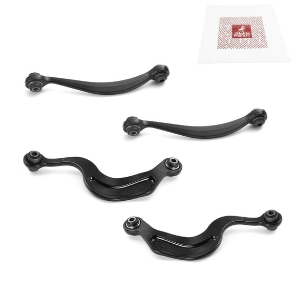 Metrix Premium Chassis Parts - 4 PC L/R Rear Upper Forward & Rearward Control Arm Kit Fits GMC Acadia, Chevrolet Traverse, Buick Enclave, Saturn Outlook, RK641781, RK641644, RK641643