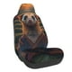 thumbnail image 1 of Fotbe Garden Meditating Weasel Funda para Asiento de Auto con Estampado – Impermeable y Antisudor – Ajuste Universal, Lavable a Máquina, Antideslizante (1 Pieza), 1 of 5