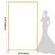 thumbnail image 2 of Marco robusto Wedding Arch Wokceer de metal dorado de 200 x 122 cm, 2 of 6