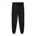 thumbnail image 3 of TNNZEET Women's Joggers with Pockets - High Waisted Sweatpants Tapered Leg Drawstring Lightweight Athletic Pants for Sports and Casual Wear,Black,XL, 3 of 3