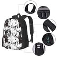 thumbnail image 2 of Disketp Labrador Retriever Dog Mochila Minimalista de Gran Capacidad, Mochila de Viaje para Escuela, Trabajo o Uso Diario, 2 of 6