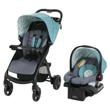 Graco Verb Travel System, Merrick, Blue