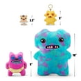 thumbnail image 6 of Fuggler Gold Fuggs 9 inch (Greedy Grinner), Funny Ugly Monster Soft Plush Collectible Toy by ZURU, 6 of 11