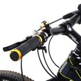 thumbnail image 3 of Mountain Bike Handlebar Grips, Ergonomic Non-Slip Rubber Lock-on Grips for Road Bicycle, MTB, Cycling, Comfort Shock Absorption Control, 3 of 7