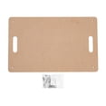thumbnail image 3 of Siruishop Clay Wedging Board Blank Mud Mat for Drying Work Clay Sculpture Fine Carving L, 3 of 8