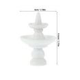 thumbnail image 2 of Raindrops Landscape Mini Ornament Mini Fountain Decor Plastic Water Feature for Table Ornaments 1 Set, 2 of 8