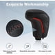 thumbnail image 3 of Automatic Gear Shift Knob Head Lever Compatible with Toyota Tacoma TRD PRO 2016 2017 2018 2019 2020 2021 Gear Shift Lever Knob Replace PTR57-35170 PTR, 3 of 5