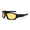 Black-Yellow, variant on Tactical Sunglasses with Polarized Lenses – UV400 Protection, Impact Resistant Outdoor Eyewear for Sports, Driving & Work